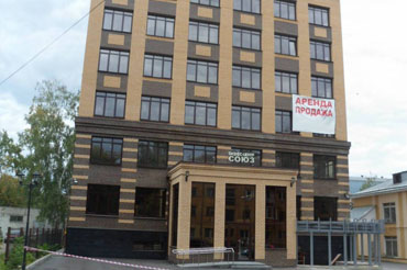 Офисное здание по ул. Терешковой в г. Саранске